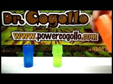 Dr.Cogollo GrowShop - GRINDER BUDDTAINER BOTE HERMÉTICO 2en1