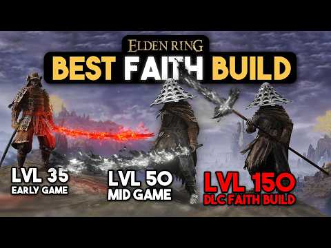 Elden Ring FAITH Samurai Build - Best OP All Game Bleed/Faith Build (Blackflame Samurai)