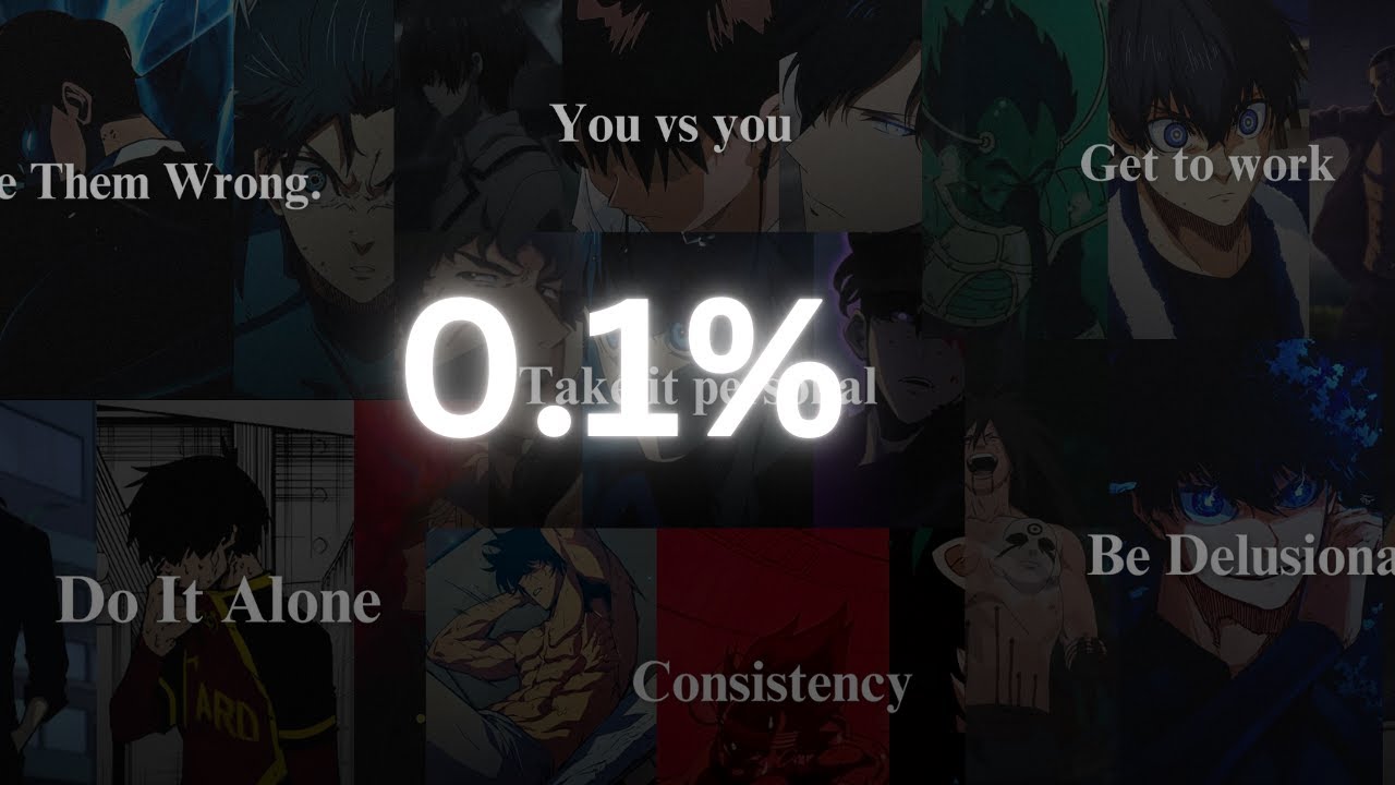 0.1% Mindset: 1 Hour of Pure Workout Motivation from Venus amvs