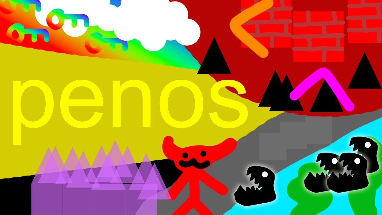 (Verification) Penos (Worst GDPS Extreme Demon) By VileBunny | Geometry Dash