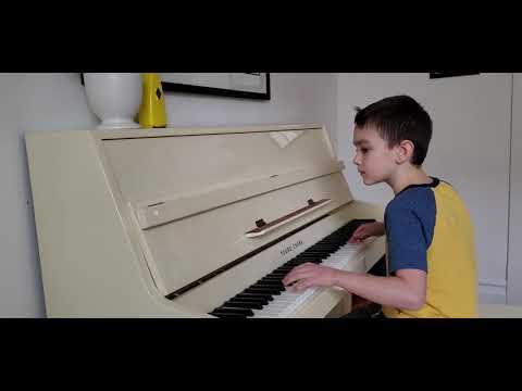 Barrelhouse Boogie - Pete Johnson (Cover)