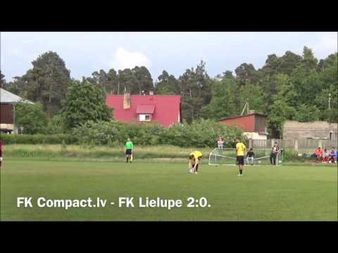 #FKLTV FK Compact.lv - FK Lielupe Highlights