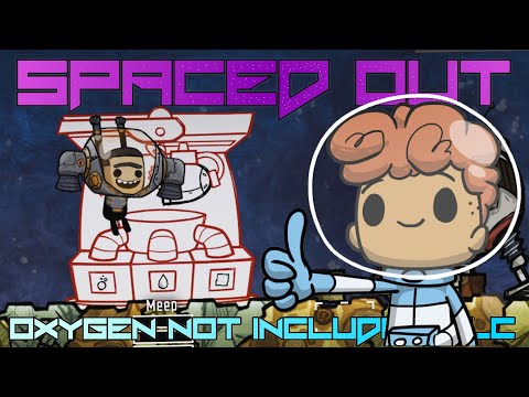 Colonizing A New Planetoid! New DLC Spaced Out for Oxygen Not Included ep12