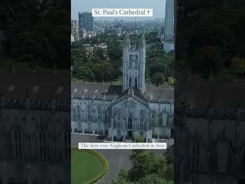 Discover the Magnificence of St. Paul's Cathedral, Kolkata