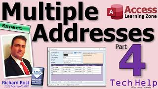 How to Store Multiple Addresses for a Customer in Microsoft Access, Part 4