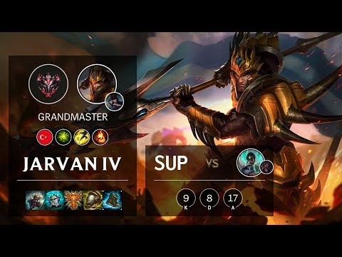 Jarvan IV Support vs Karma - TR Grandmaster Patch 10.7