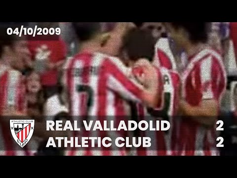 ⚽️ [Liga 09/10] J6 I Real Valladolid 2 - Athletic Club 2 I LABURPENA