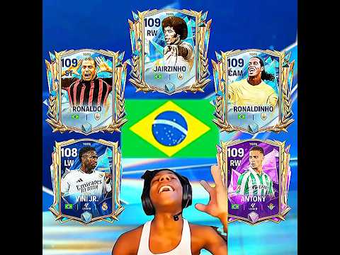 🇧🇷 / RW / ist.. #eafc25 #fifa #eafc24 #eafcmobile #fifamobile #fifa #shorts