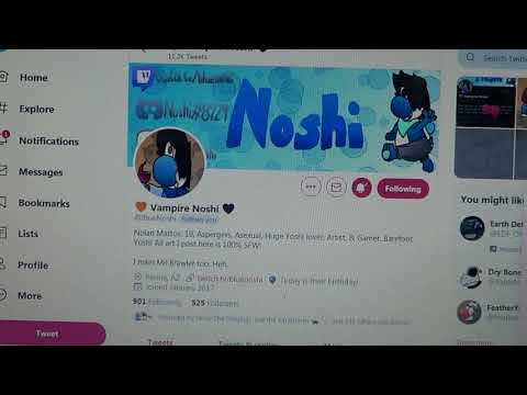 Happy Birthday BlueNoshi (Nolan)