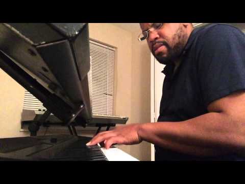 Jimmie Parker playing the ilectric Piano app for ipad