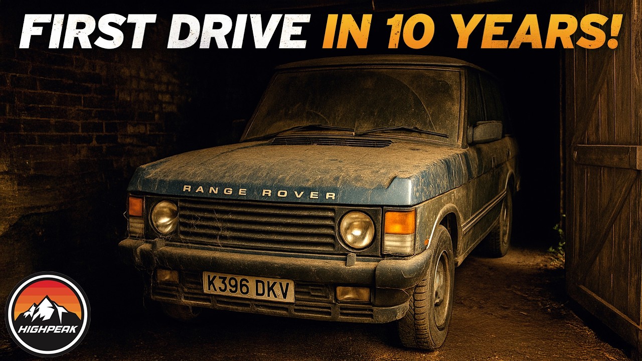 Driving my Range Rover Classic for the first time in 10 YEARS!