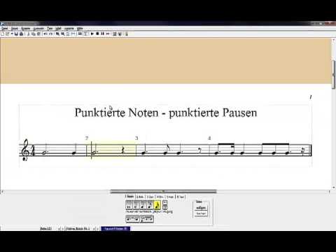 Video 5   Primus Free   Punktierte Noten   punktierte Pausen