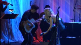 Delta Goodrem - Hunters &amp; The Wolves/DWABH live at Top Of The World show Sydney State Theatre