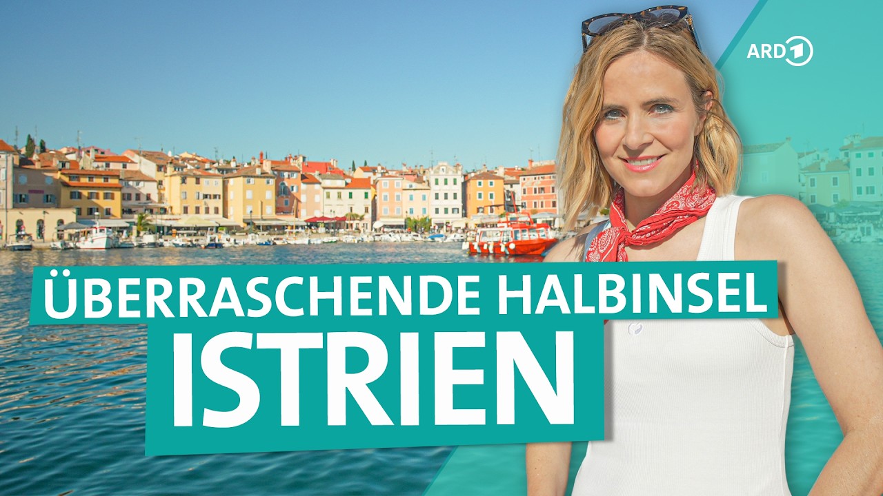 Istrien entdecken: Kroatiens Traumküste zwischen Rovinj & Pula | Wunderschön | ARD Reisen