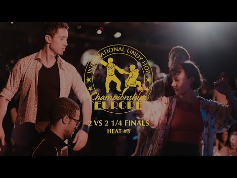 2 VS 2 1/4 FINALS - Heat #3 - ILHC EUROPE 2022