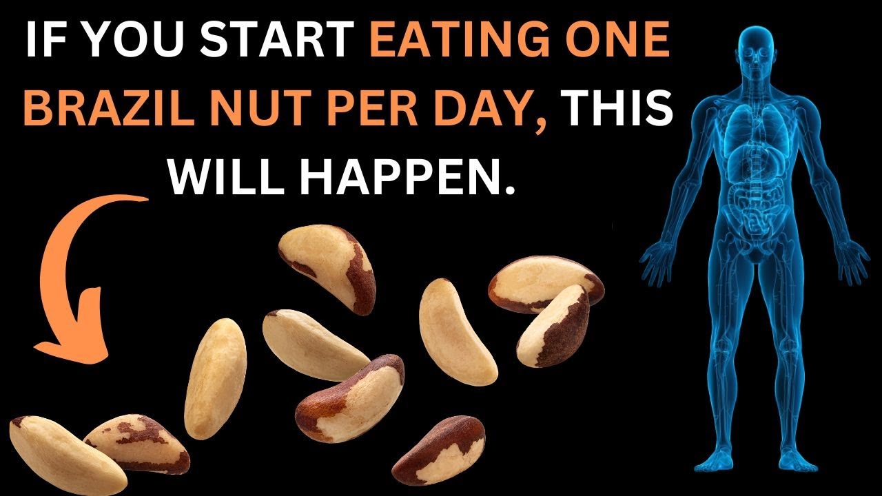 ◼ WHAT HAPPENS IF YOU EAT ONE BRAZIL NUT PER DAY ~ Brazil Nuts Incredible Benefits & Nutrition's