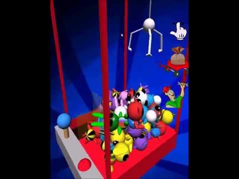 Claw Machine, Teddy Edition Video