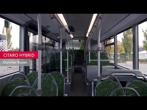 Winner Busworld Awards SAFETY LABEL: Mercedes-Benz Citaro hybrid