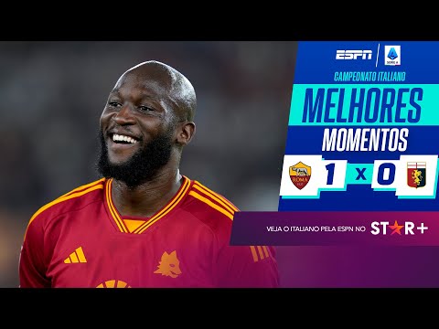 Gols e lances de Roma x Genoa