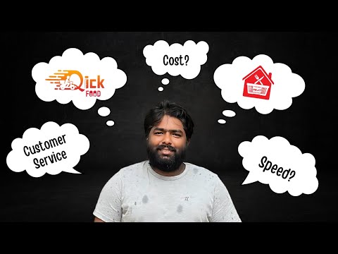 Qickfood-ஆ? Xeat-ஆ? யாரு பெஸ்ட் | Best Food Delivery Service in Jaffna 🏆