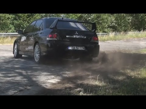 4 Runda SMT 2017 - Łukasz Kobiela / Tobiasz Spratek - Mitsubishi Lancer