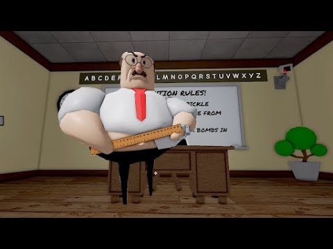 Great School Breakout Roblox Obby EASY MODE Walkthrough