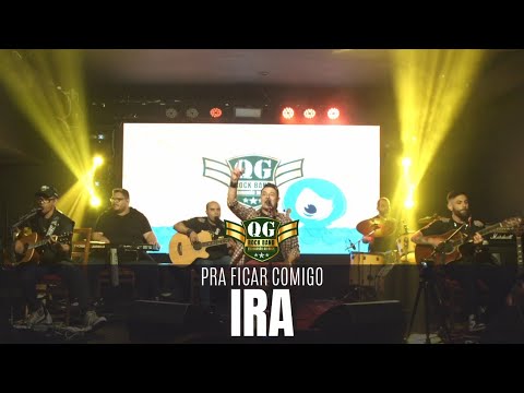 Tributo Ultraje a Rigor e Ira - QG Rock Band - Vem Ficar Comigo - Ira