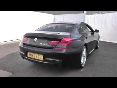 BMW 6 SERIES 640d M Sport 4dr Auto U17022