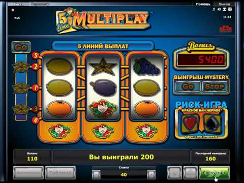 Обзор игрового автомата 5 Line Multiplay (Novomatic)