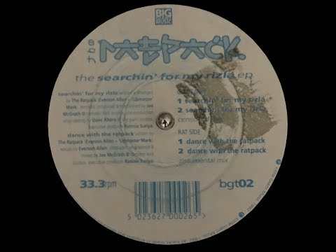 Ratpack - Searchin' For My Rizla (HQ) 1994 (Old Skool Breakbeat Hardcore)