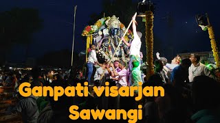 preview picture of video 'GANPATI  VISARJAN DMIMS SAWANGI'