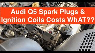 How to change #Ignition #Coils & #Spark #plugs on #Audi #Q5 under 12 minutes