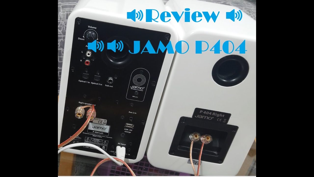 video Loa xem phim Jamo P 404 chính hãng 0