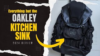 Oakley Kitchen Sink Backpack Review - Still the best tactical style backpack in 2024?