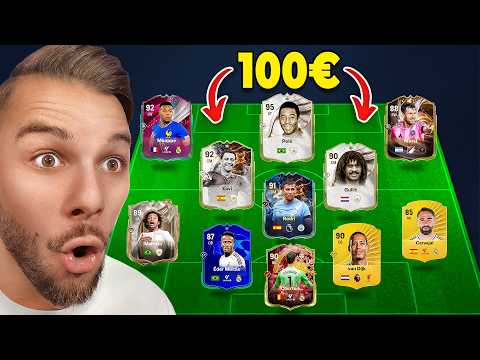 100€ Καθορίζουν Την Ομάδα Μου!