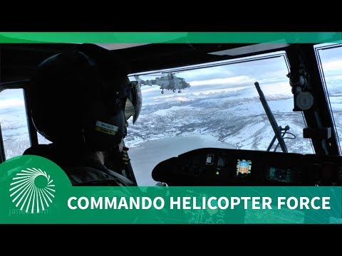 CHF support to the UK's new Littoral Strike Group