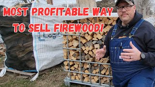The best ways to sell firewood for the MOST profit possible.  This will surprise most people.