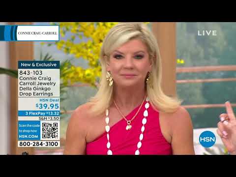 HSN | Connie Craig Carroll Jewelry Collection 05.01.2023 - 03 PM