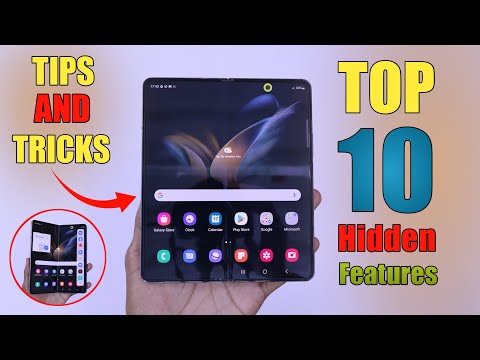 Samsung Z Fold 4 5G Tips & Tricks | Top 10+ Special Features - Hindi