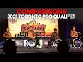 Comparisons - 2021 Toronto Pro Qualifier