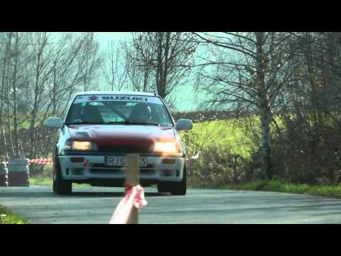 Jasielski Rajd Niepodległości 2014 - Mateusz Metalowski / Mateusz Kozubal - Suzuki Swift Gti