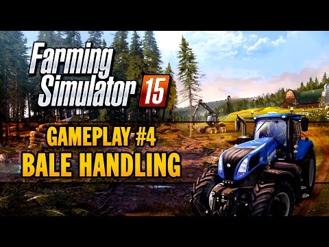 Farming Simulator 15 – Gameplay Teaser 4