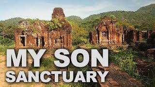 preview picture of video 'My Son Sanctuary, Ruined Hindu Temples in Vietnam'