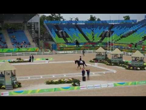 Sophie Christiansen's Rio 2016 Freestyle
