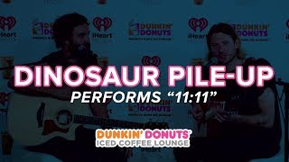 Dinosaur Pile-Up Performs 11:11 Live | DDICL