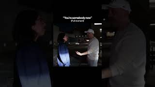 You’re somebody now … these 3 words matter so much!!!