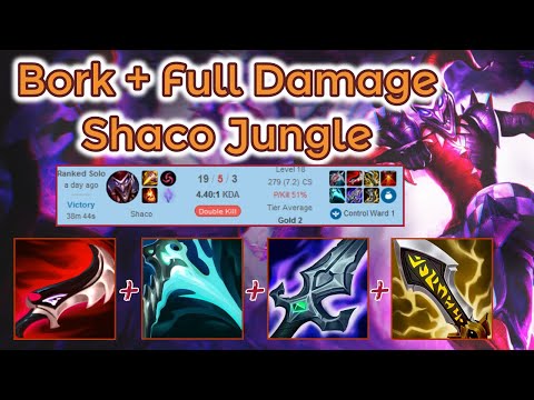 Blade Assassin Shaco Build - S12 Shaco Jungle [League of Legends] Full Gameplay - Infernal Shaco