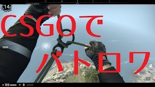 【実況】CS:GOのバトロワモードをプレイ！その1