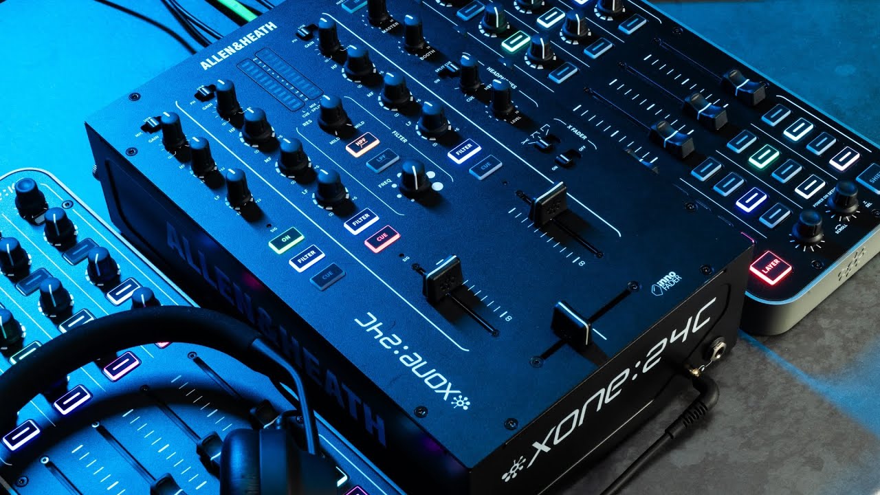 Allen & Heath Mixer per DJ Xone:24C Allen & Heath Mixer per DJ Xone:24C