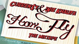 Wiz Khalifa &amp; Curren$y - How Fly (Full Mixtape)